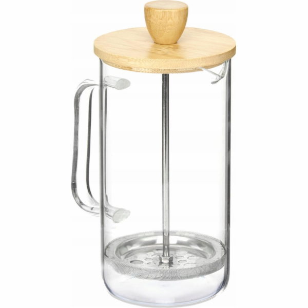 Vivalto Skleněná konvice bambusové víčko, 600 ml