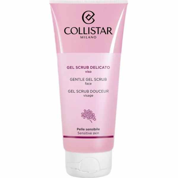 Collistar jemný gelový peeling na obličej 100 ml