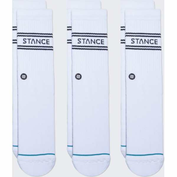 Stance Ponožky Basic Crew, 3 páry, tmavě modré