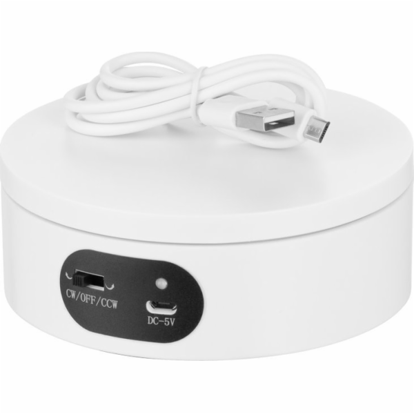 Freepower Otočný talíř 360° FreePower 12x4,5 cm bílý bez ...