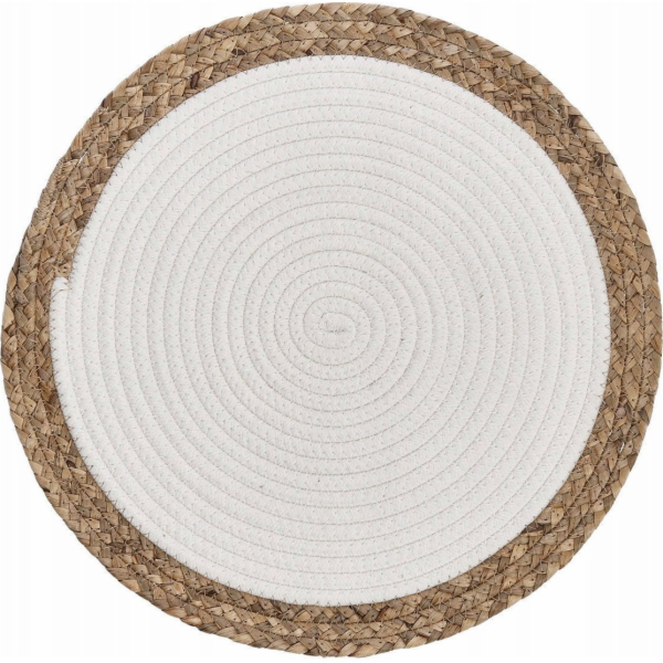 Zeller Prostěradlo BOHO KITCHEN, O 38 cm, ZELLER