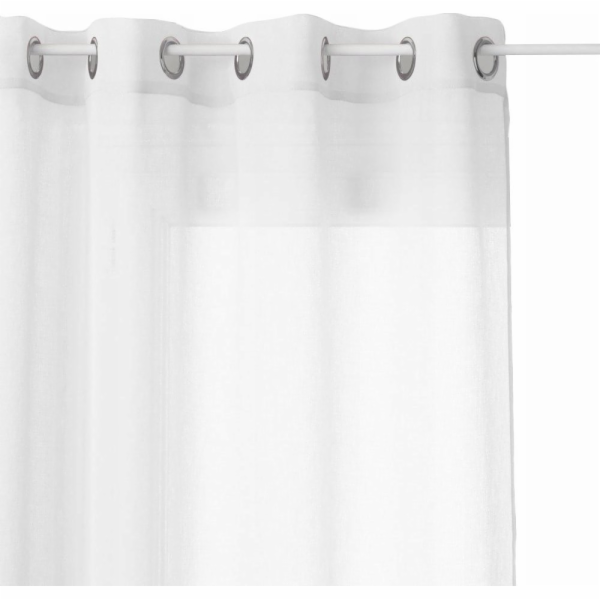 Atmosphera Textilní závěs GEORGETTE, 140 x 240 cm, bílý