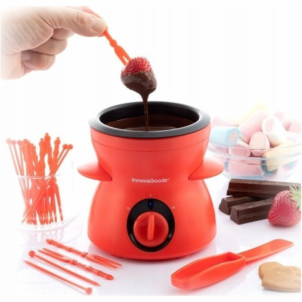 InnovaGoods Ohřívač čokoládového fondue s příslušenstvím