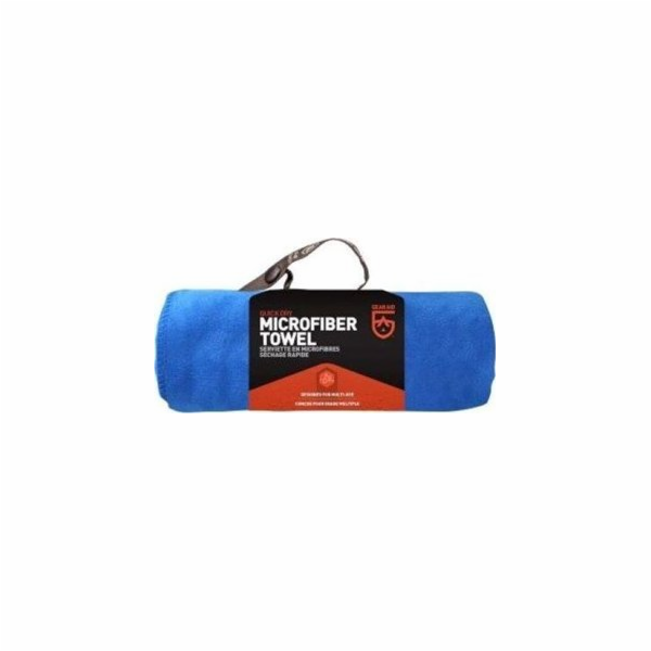 Gear Aid Taktický ručník z mikrovlákna GearAid, tmavě mod...
