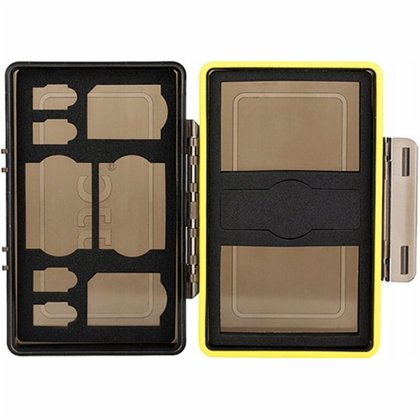 JJC Case Univerzální pouzdro JJC BC-3UN1 pro paměťové kar...