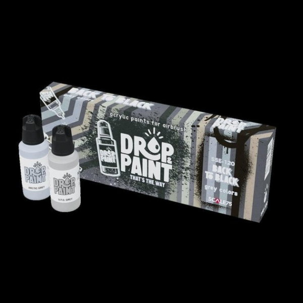 Scale 75 Měřítko 75 Měřítko 75: Drop Paint - Zpátky do černé