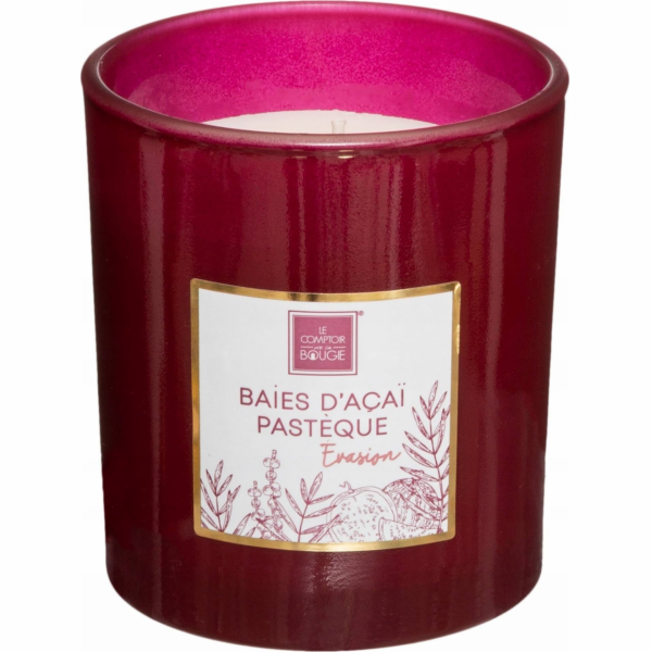 Atmosphera Vonná svíčka MAEL, 190 g, meloun a acai