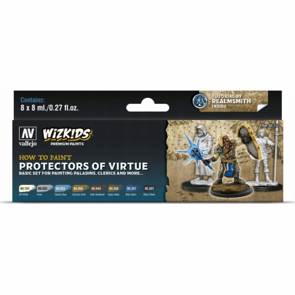 Vallejo Vallejo: Wizkids - Ochránci ctnosti 8x8 ml