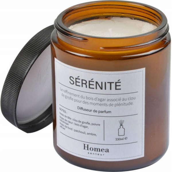 Homea Vonná svíčka ve sklenici MODERN APOTHECARY, O 7,5 cm