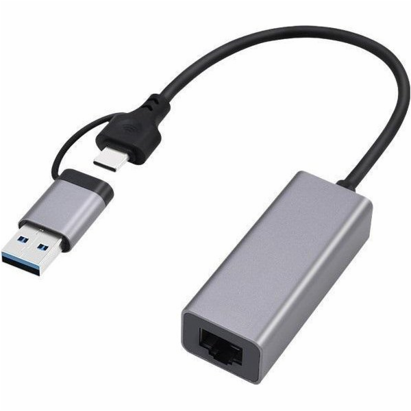 Gembird GEMBIRD USB 2.5G Gigabit síťový adaptér, vesmírně...