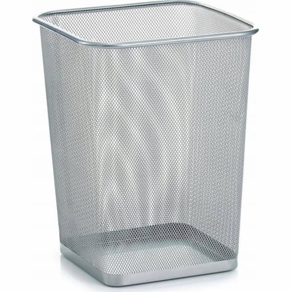 Zeller Obdélníkový ocelový drátěný koš na papír ZELLER