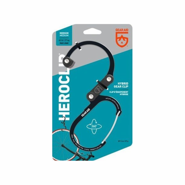 Gear Aid HeroClip střední - univerzální karabina