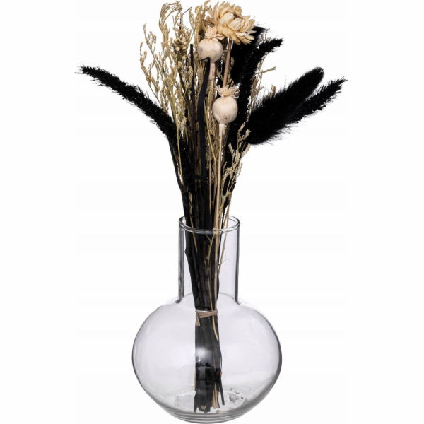 Atmosphera Sušené květiny ve váze SUBLIMA, 27 cm