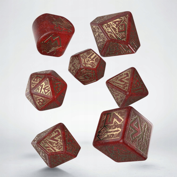 Q-Workshop RPG kostky Trpaslík - Drahokamy