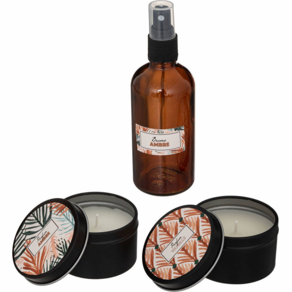 Atmosphera Sada vůní Scent Scent Difuzor: 2 svíčky, pokoj...