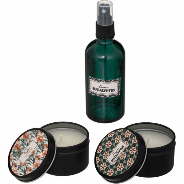 Atmosphera Sada vůní Scent Scent Difuzor: 2 svíčky, pokoj...