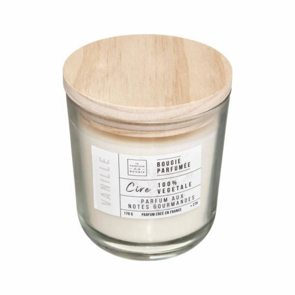 Atmosphera Vonná svíčka s rostlinným voskem, 170 g, vanilka