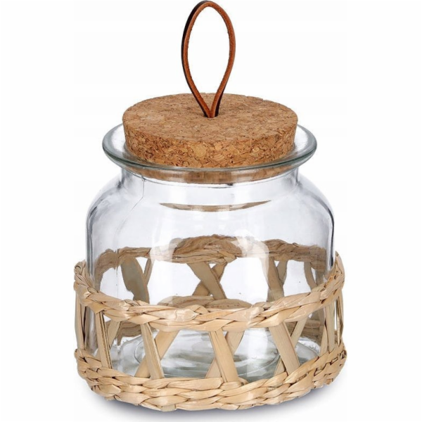 Zeller Dóza na sušenky BOHO, 600 ml, ZELLER
