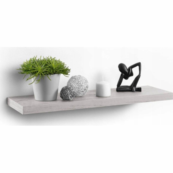 Homea Nástěnná police MDF, délka 75 cm