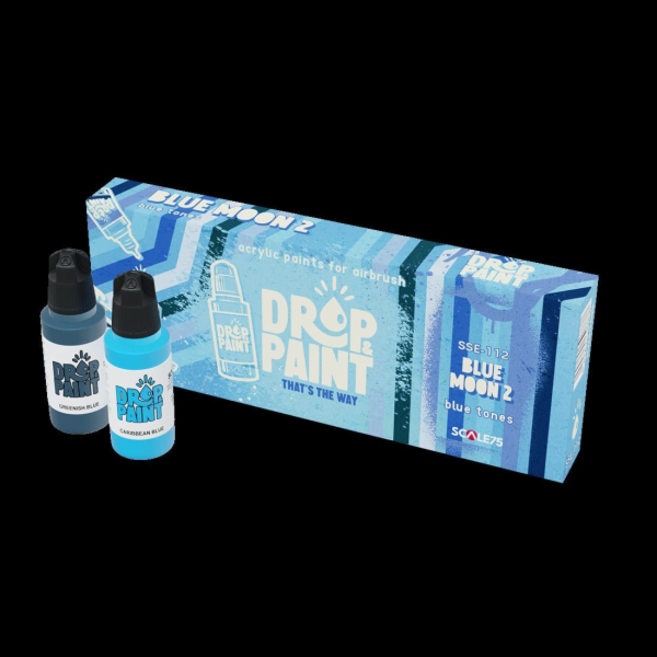 Scale 75 Měřítko 75 Měřítko 75: Drop Paint - Blue Moon 2