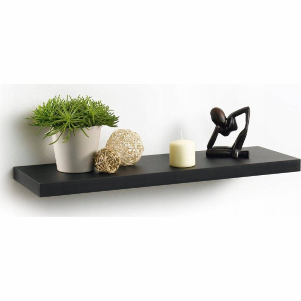 Homea Nástěnná police MDF, délka 75 cm