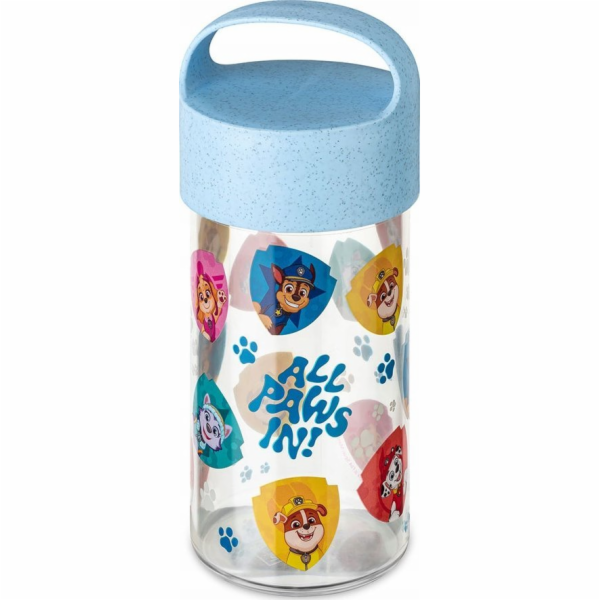 Koziol BUDDY SNACK Láhev na vodu Paw Patrol, 500 ml, KOZIOL