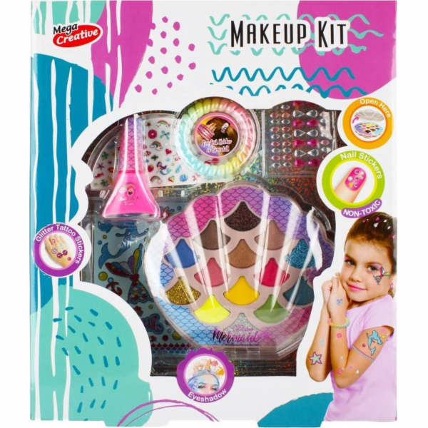 Mega Creative ZEST PIEKN MAKEUP 8 25X29X4 MC WB 6/24