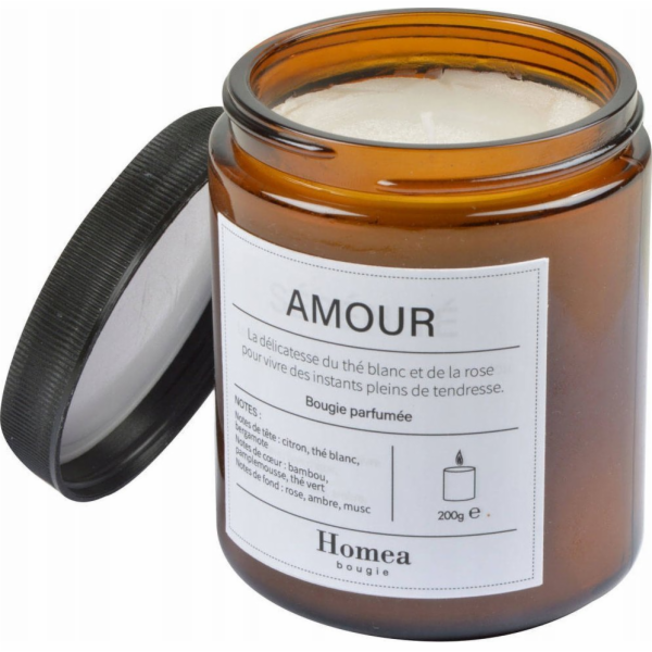 Homea Vonná svíčka ve sklenici MODERN APOTHECARY, O 7,5 cm