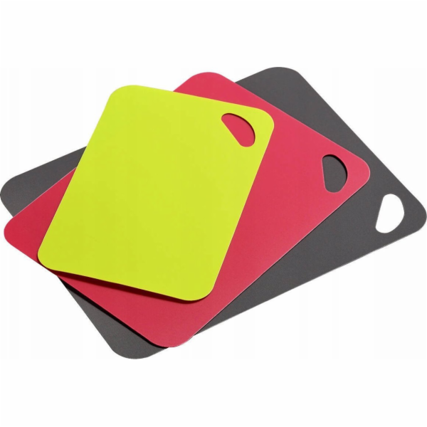 Kesper Cutting Board Plastová krájecí prkénka, sada 3 kus...