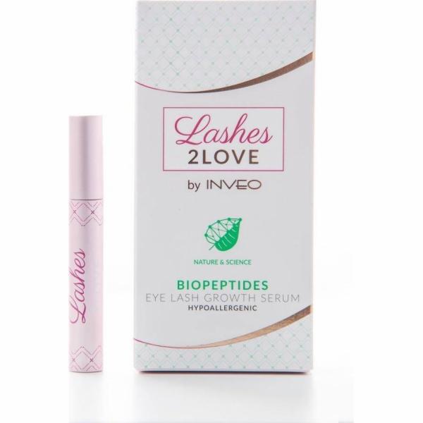Inveo INVEO Lashes 2 Love biopeptidové sérum na řasy 3,5 ml