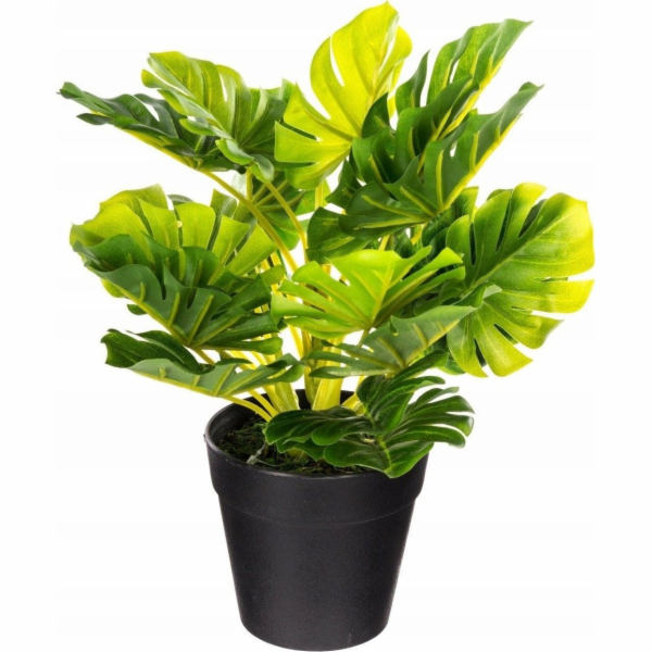 Atmosphera Umělá rostlina v květináči MONSTERA, 30 cm
