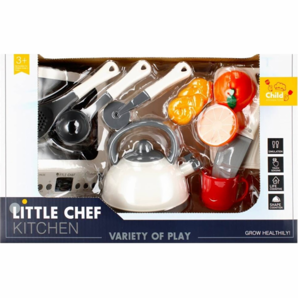 Mega Creative KUCHYŇSKÁ SADA SPORÁK B/O 39X25X15 MC WB 8/16