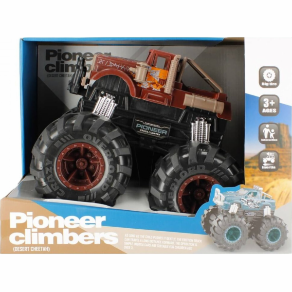 Mega Creative AUTO TEREN P/B 33X25X22 MC WB 18