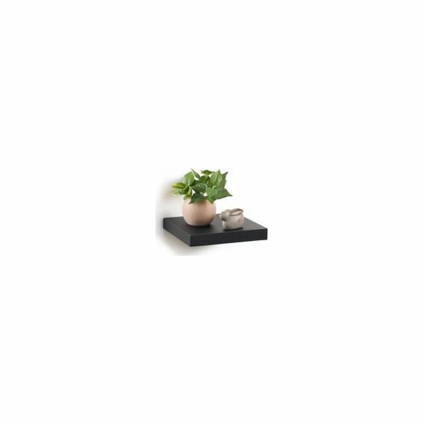 Homea Nástěnná police MDF, délka 25 cm