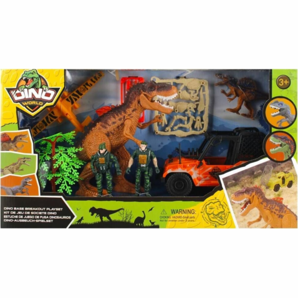 Mega Creative DINOSAUR AKC Figurka 51X28X12 MC SADA WB 12
