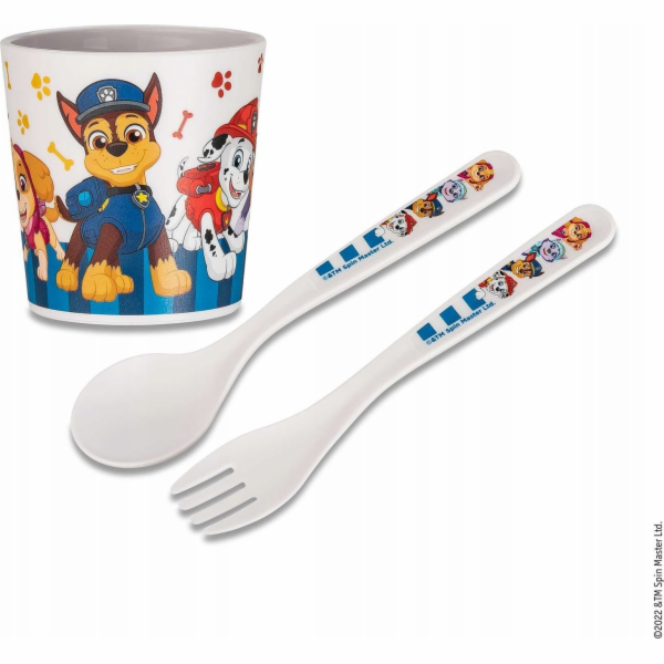 Koziol Sada hrnků a příborů EASY EATER PAW PATROL, 3 kusy...