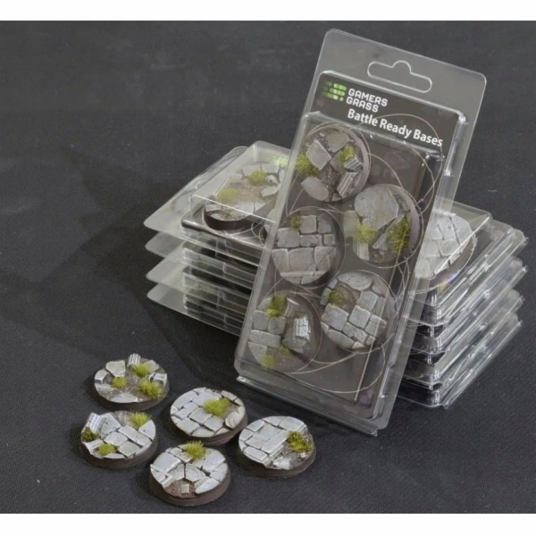 Gamers Grass Gamers Grass: Kulaté podstavce - straničky 4...