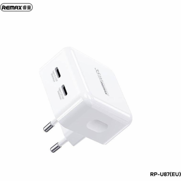 Remax Nabíječka ŁAD SIEC FIYEO SERIES 35W RP-U87 2xUSB-C ...