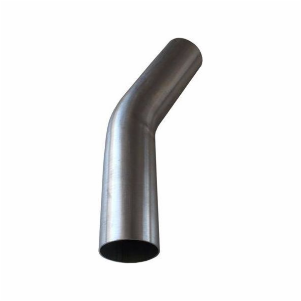 TurboWorks_B Nerezové koleno 30 stupňů 50 mm 40 cm
