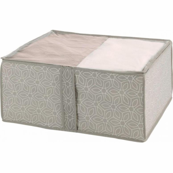 Wenko Úložný box Balance 55 x 20 x 40 cm textilní taupe