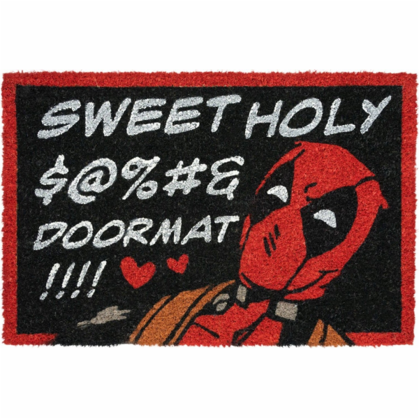 Marvel Marvel - Rohožka Deadpool (40 x 60 cm)