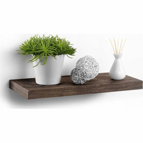 Homea Nástěnná police MDF, délka 50 cm