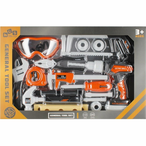 Mega Creative TOOLS B/O 42X27X8 MC WB 18/36