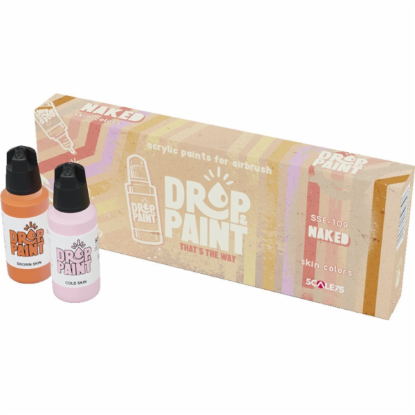 Scale 75 Měřítko 75 Měřítko 75: Drop Paint - Nahá
