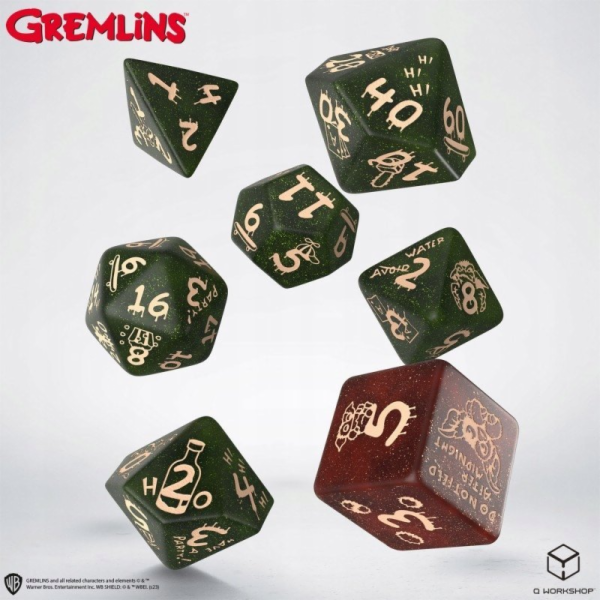 Q-Workshop Sada kostek Gremlins