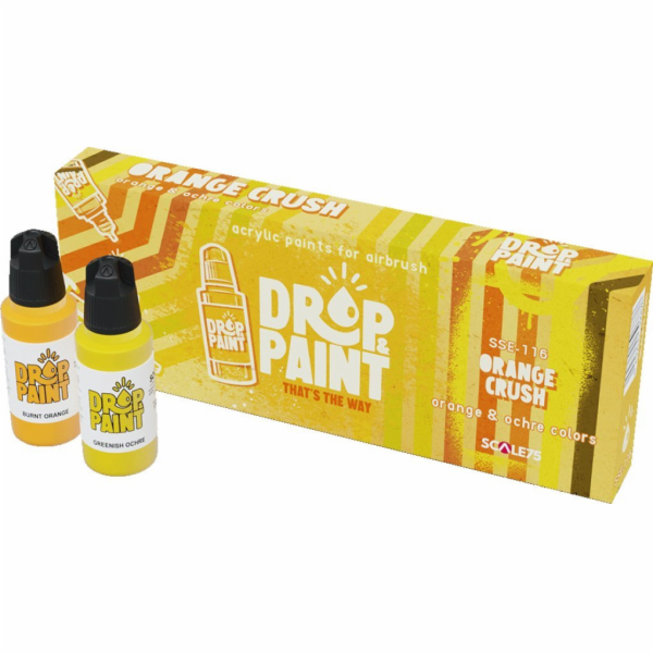 Scale 75 Měřítko 75 Měřítko 75: Drop Paint - Orange Crush