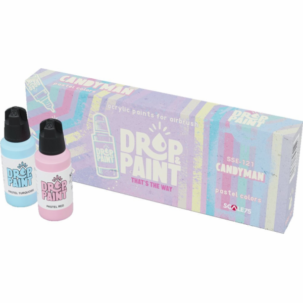 Scale 75 Měřítko 75 Měřítko 75: Drop Paint - Candyman