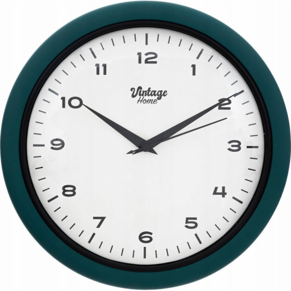 Atmosphera Nástěnné kuchyňské hodiny CLARRISSE, O 28 cm