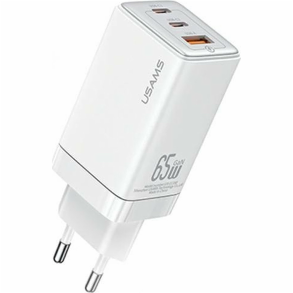 Usams Nabíječka USAMS CC180 65W PD QC USB A+C+C