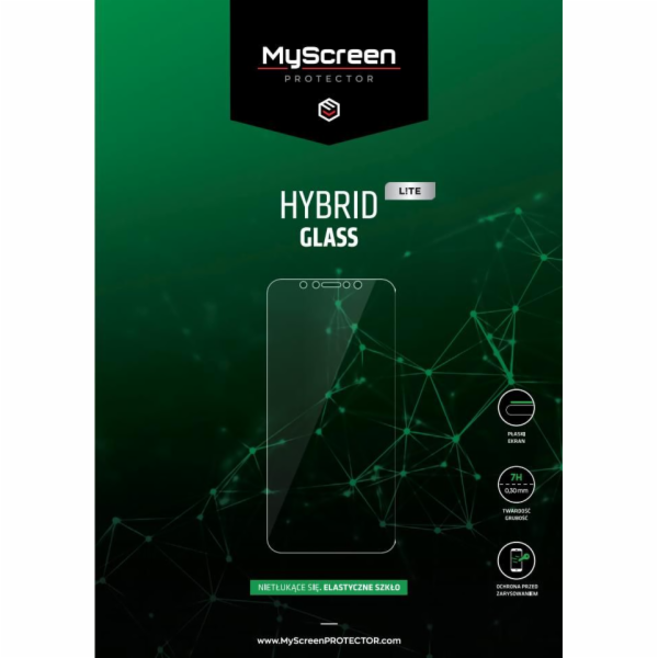 MyScreen Protector Ochranná fólie MyScreen Hybrid Glass H...